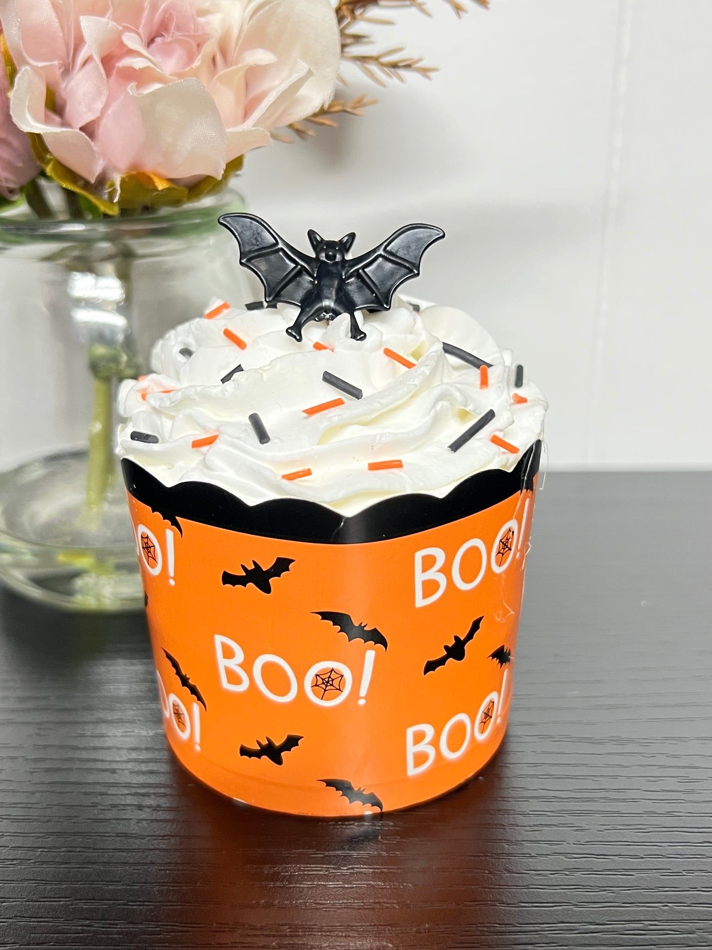 Spooky Season Faux/Fake Cupcakes