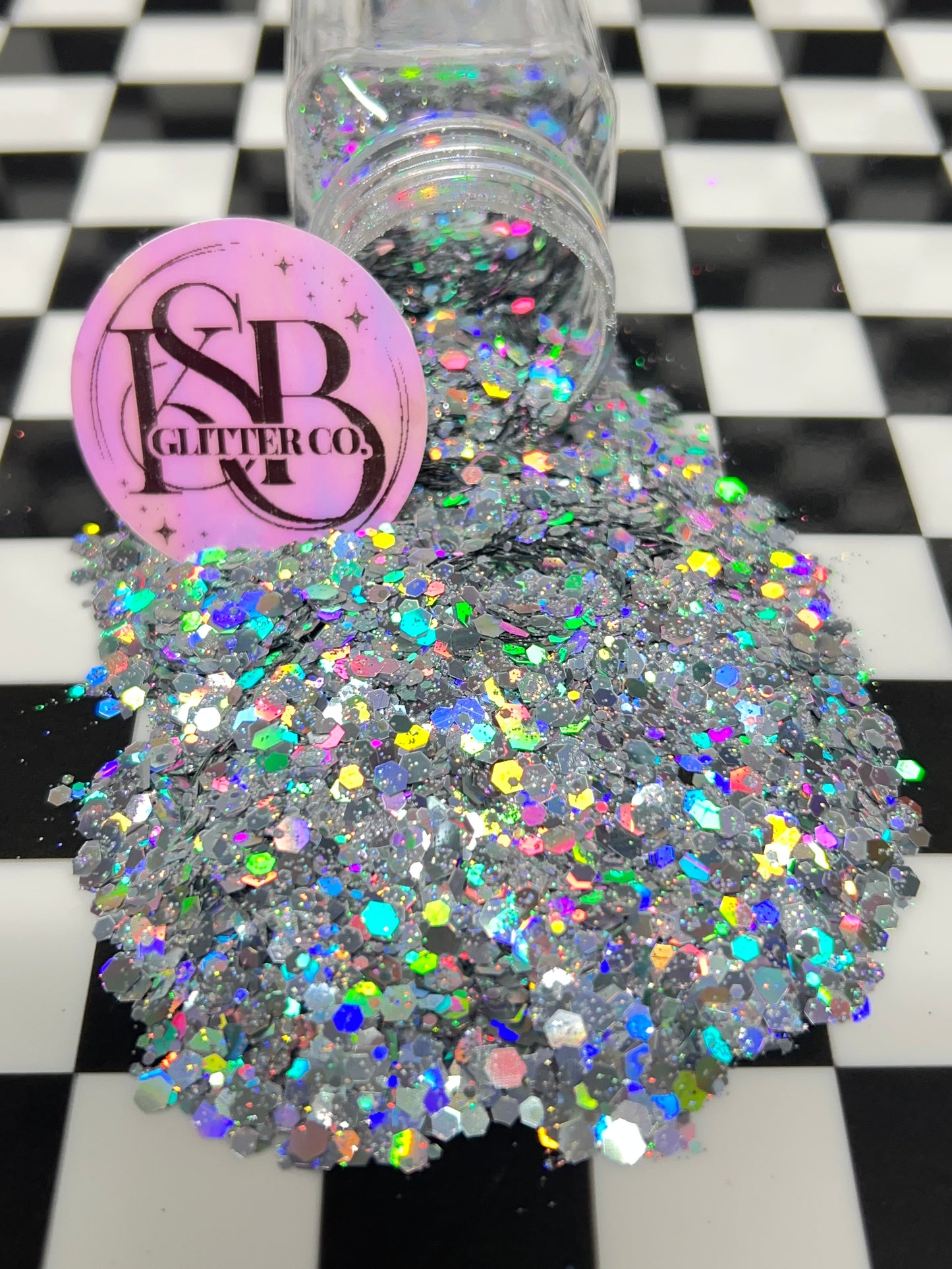 UNICORN KISS Holographic Chunky Mix (2oz.)